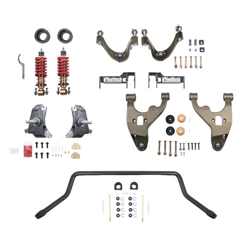 Front Coilover Conversion Kit W/ Sway Bar (4-piston Brake Calipers) - 350F10